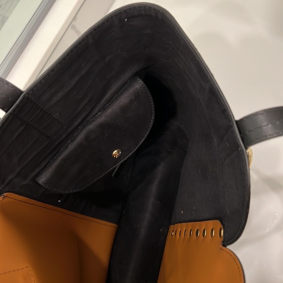 See by Chloe Gaia Large Carry All Tote in Black. - Picture 5 of 6